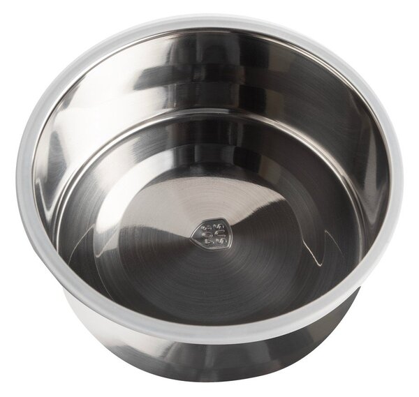 Borraccia termica bianca in acciaio inox 680 ml Fuori – Vialli Design