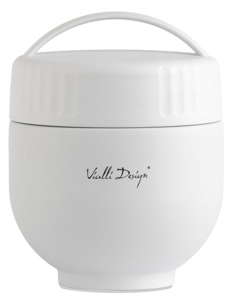 Borraccia termica bianca in acciaio inox 680 ml Fuori – Vialli Design