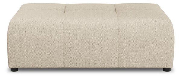 Poggiapiedi beige Rome – Cosmopolitan Design