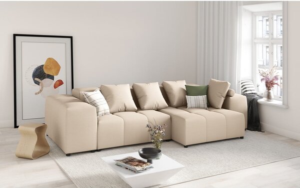 Poggiapiedi beige Rome – Cosmopolitan Design