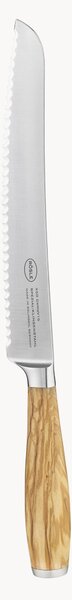 Coltello da pane in legno d'olivo Artesano