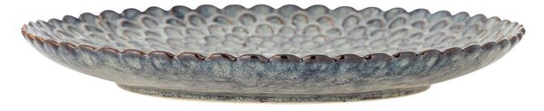 Set di piatti grigi in gres 4 pz ø 26,5 cm Katrina – Bloomingville