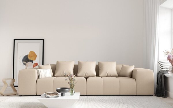 Poggiapiedi beige Rome – Cosmopolitan Design