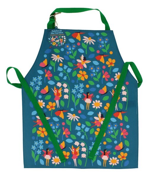 Grembiule per bambini in cotone Fairies in the Garden – Rex London