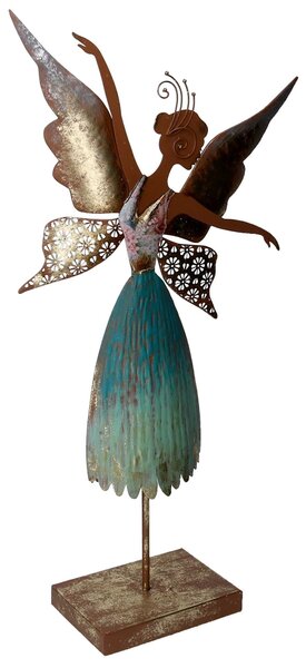 Fatina metallo ballerina oro cm 37x12xh67,3
