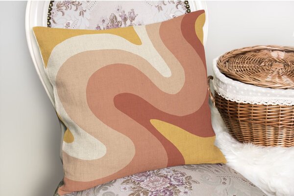 Federa decorativa 43x43 cm Strawberry Creamsicle – Mila Home