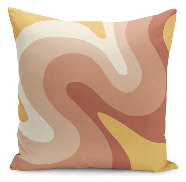 Federa decorativa 43x43 cm Strawberry Creamsicle – Mila Home
