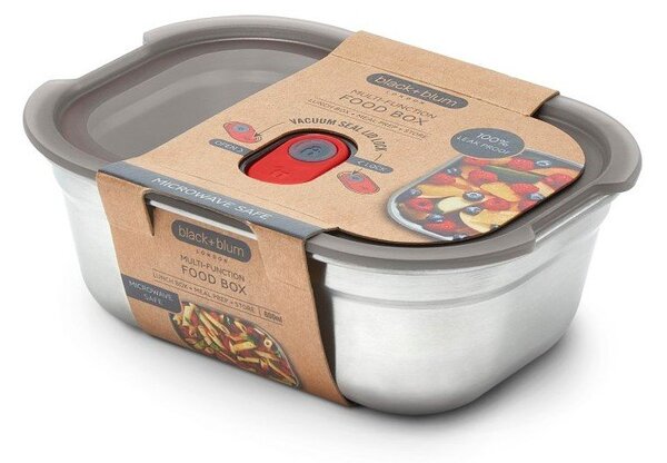 Contenitore sottovuoto per alimenti in acciaio inox – Black + Blum