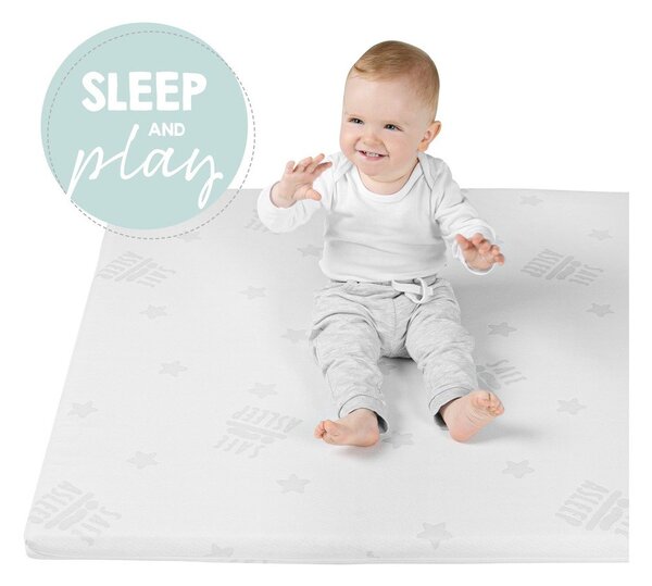 Materasso per bambini in schiuma sfoderabile 75x100 cm Safe Asleep® – Roba