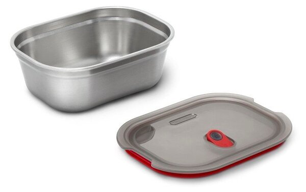 Contenitore sottovuoto per alimenti in acciaio inox – Black + Blum