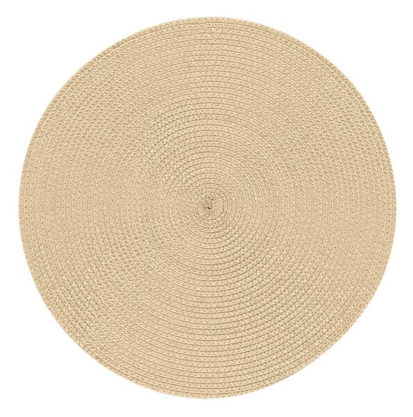 Tovaglietta in plastica ø 35 cm Zebulon – douceur d'intérieur