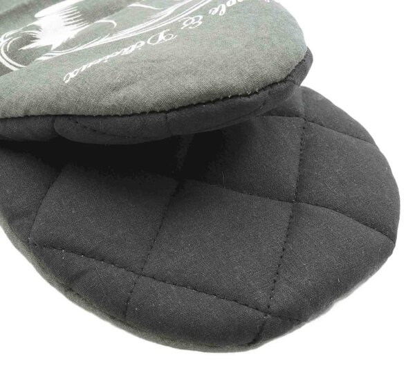 Guanto da forno in cotone Grand Chef – douceur d'intérieur