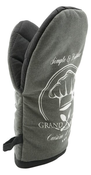 Guanto da forno in cotone Grand Chef – douceur d'intérieur