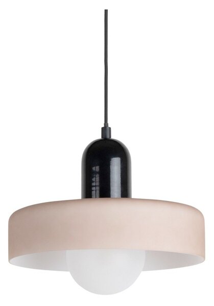 Lampadario grigio ø 25 cm Opaco Grato – Leitmotiv