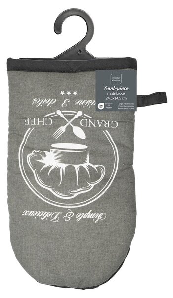Guanto da forno in cotone Grand Chef – douceur d'intérieur