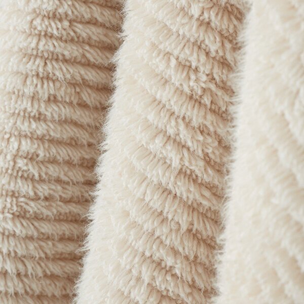Asciugamano beige in cotone 70x127 cm Soft Zero Twist Spa Towel – Bianca