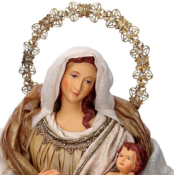 Natività tessuto oro cm xh68,5