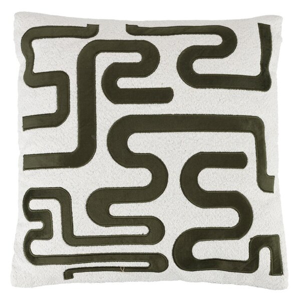 Cuscino decorativo in velluto 40x40 cm Ayur – White Label