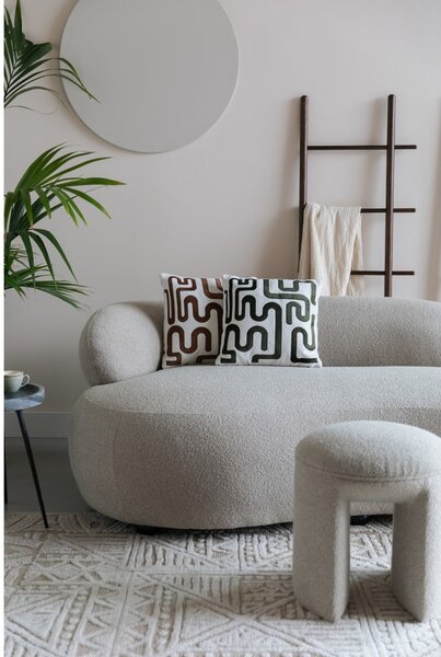 Cuscino decorativo in velluto 40x40 cm Ayur – White Label