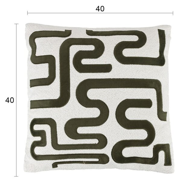 Cuscino decorativo in velluto 40x40 cm Ayur – White Label