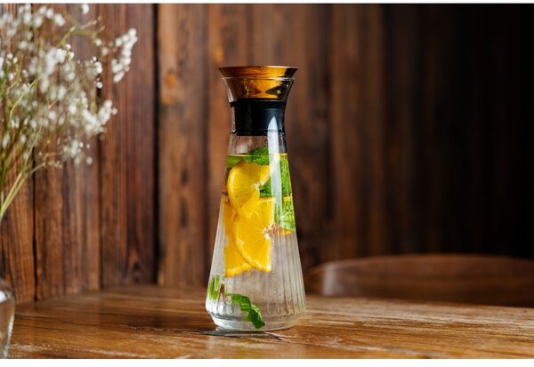 Caraffa in vetro 900 ml Mia – Vialli Design
