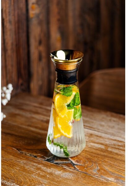 Caraffa in vetro 900 ml Mia – Vialli Design