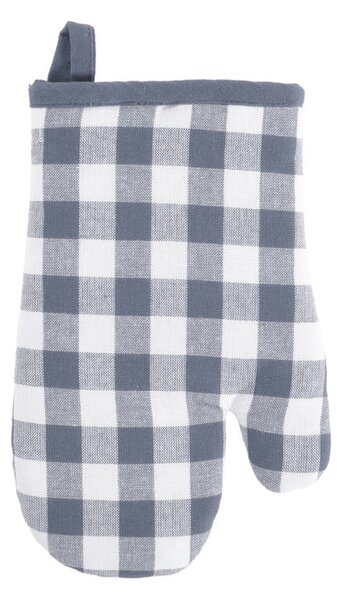 Guanto da forno in cotone Gingham – Tiseco Home Studio