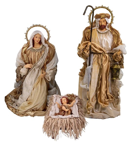 Natività tessuto oro cm xh106,5