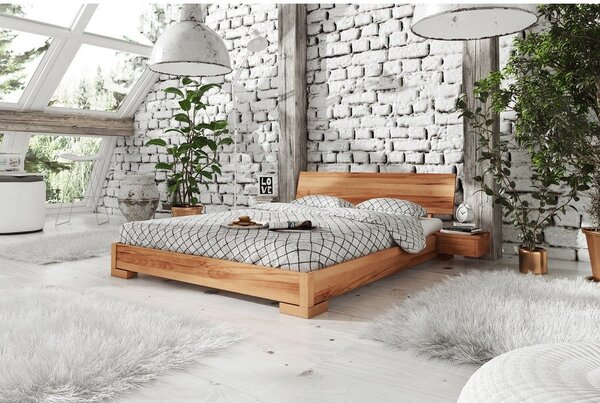 Comodino in legno di faggio Vento - The Beds