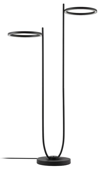 Lampade da esterno Lucande, Sylvara, dimmerabile, Nero, Metallo, Design