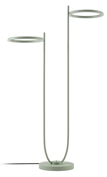 Lampade da esterno Lucande, Sylvara, dimmerabile, Verde, Metallo, Design