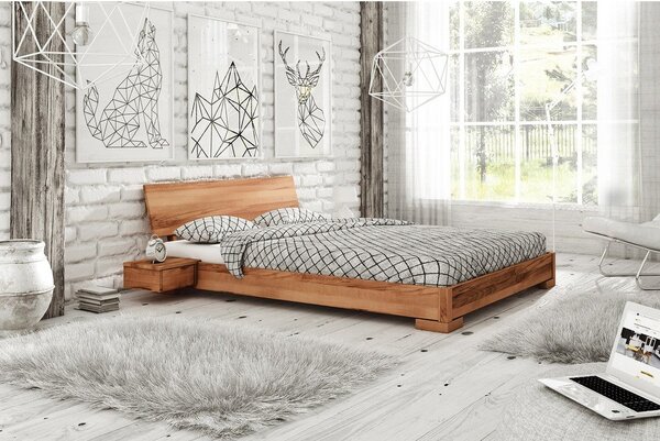 Comodino in legno di faggio Vento - The Beds
