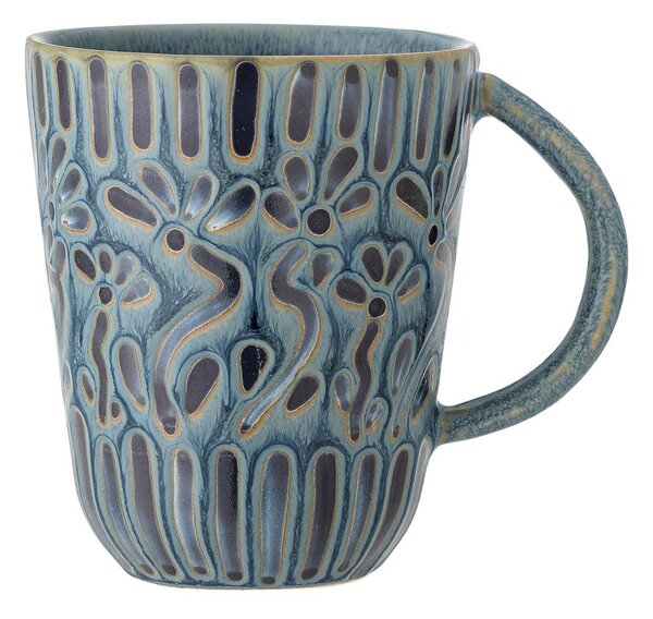Tazza blu in gres 150 ml Samsin – Bloomingville
