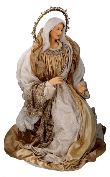 Natività tessuto oro cm xh106,5