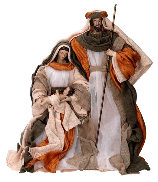Natività tessuto ocra cm xh30,5