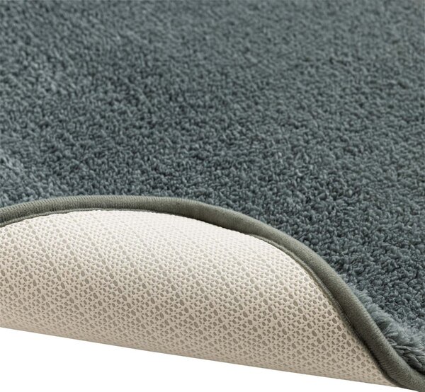Tappetino per il bagno verde polveroso 50x80 cm Mael – douceur d'intérieur