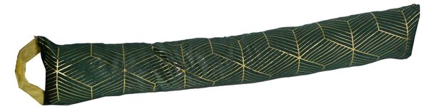 Para spifferi tessuto verde cm 83x7xh15
