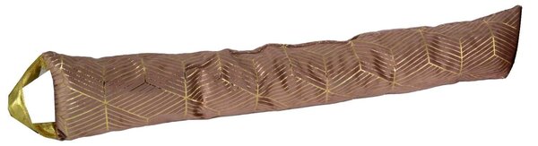 Para spifferi tessuto rosa cm 83x7xh15