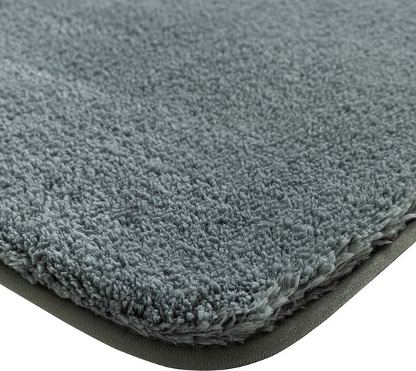Tappetino per il bagno verde polveroso 50x80 cm Mael – douceur d'intérieur