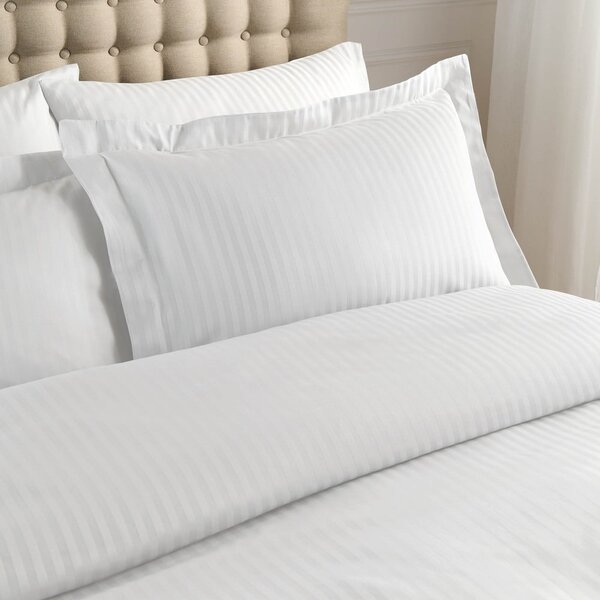 Federe per cuscino in set in tessuto damascato 2 pz 50x75 cm Satin Stripe – Catherine Lansfield