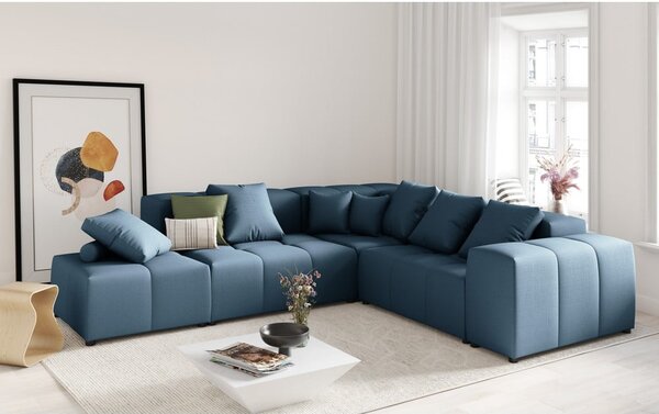 Poggiapiedi blu Rome – Cosmopolitan Design