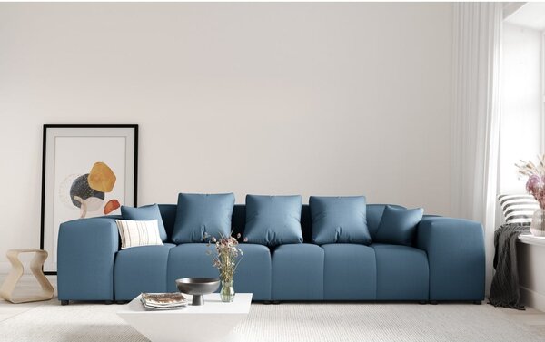Poggiapiedi blu Rome – Cosmopolitan Design