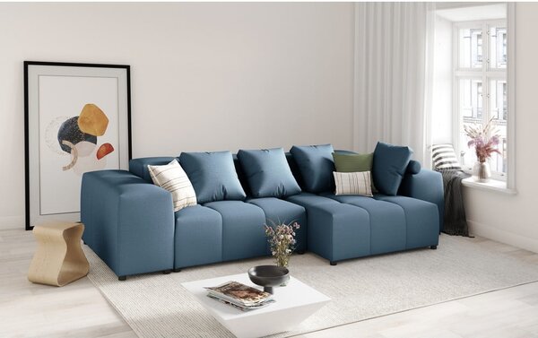 Poggiapiedi blu Rome – Cosmopolitan Design
