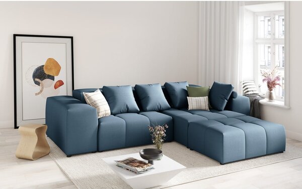 Poggiapiedi blu Rome – Cosmopolitan Design