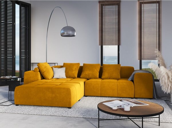 Cuscino decorativo in velluto ø 13 cm Rome Velvet – Cosmopolitan Design