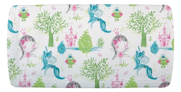 Tappetino antiscivolo per bambini per la vasca 36x71 cm Fairy Tale – Spirella