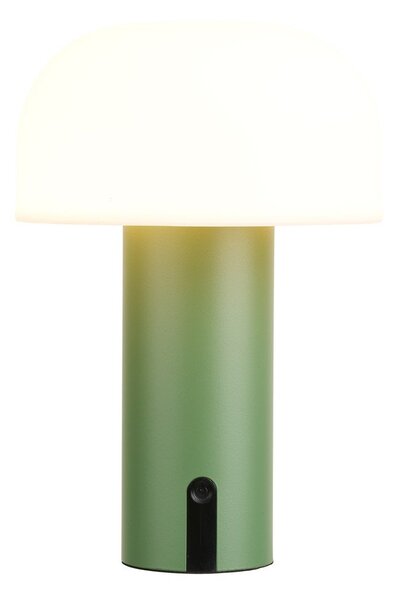 Illuminazione esterna LED con ricarica USB da tavolo /portatile ø 15 cm Soham – House Nordic