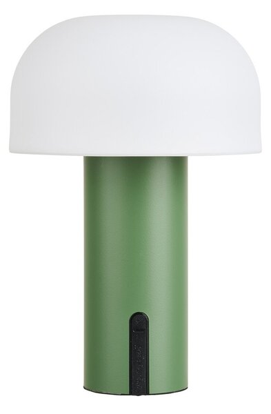 Illuminazione esterna LED con ricarica USB da tavolo /portatile ø 15 cm Soham – House Nordic