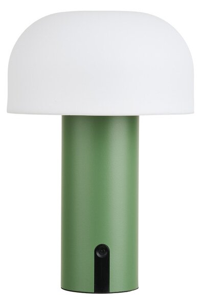 Illuminazione esterna LED con ricarica USB da tavolo /portatile ø 15 cm Soham – House Nordic