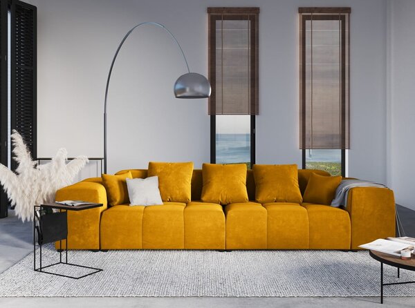 Cuscino decorativo in velluto ø 13 cm Rome Velvet – Cosmopolitan Design